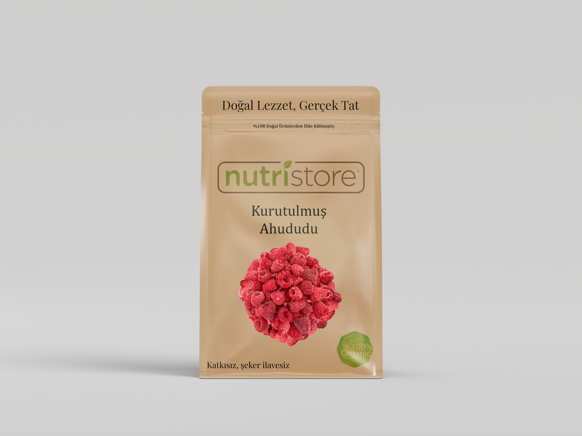 Kurutulmuş Ahududu – Organik, Katkısız, Doğal ve Yoğun Lezzet