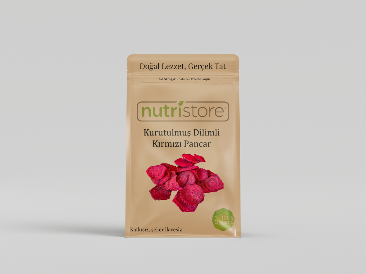 Kurutulmuş Dilimli Kırmızı Pancar | Doğal ve Katkısız
