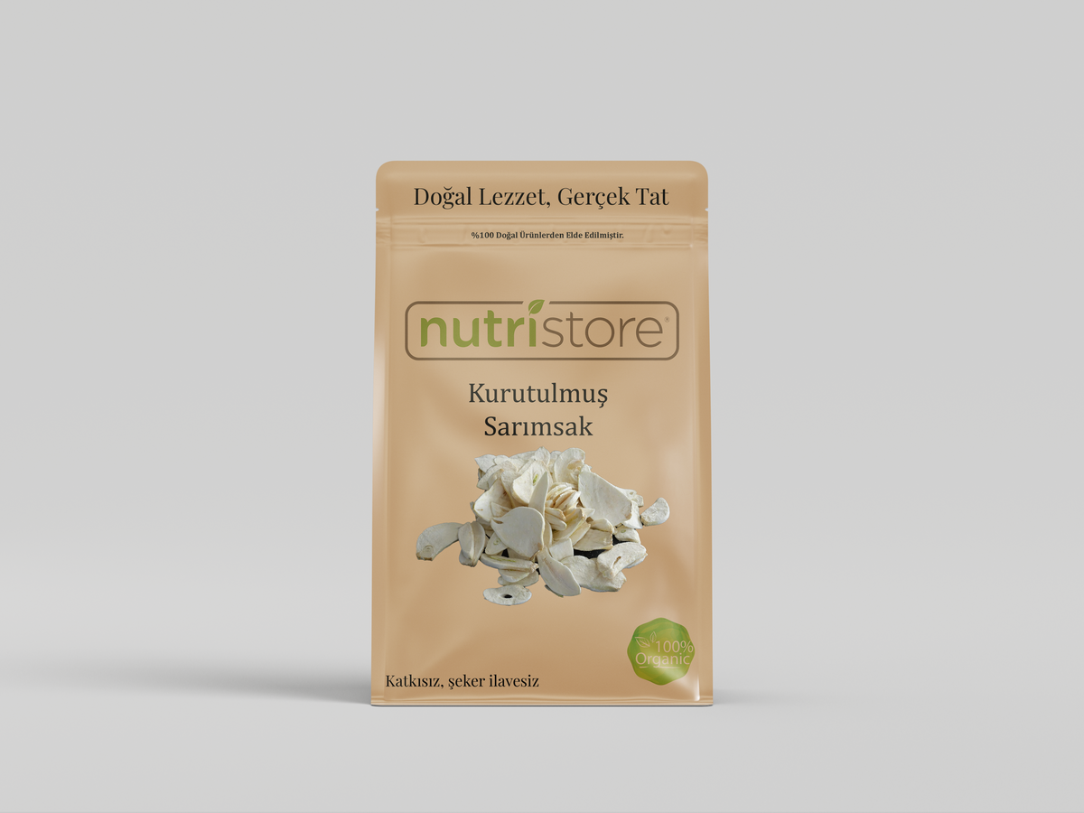 Kurutulmuş Sarımsak | Doğal, Katkısız ve Aromatik Mutfak Yardımcısı
