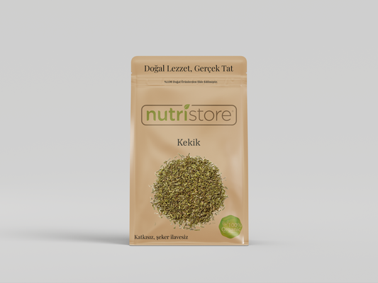 Kurutulmuş Kekik | Yoğun Aromalı Doğal Baharat
