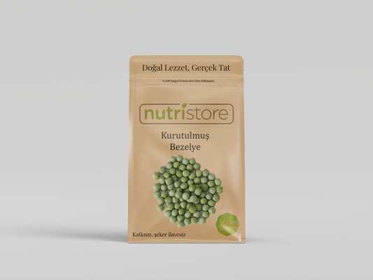 Kurutulmuş Bezelye | Bitkisel Protein ve Lif Kaynağı, Doğal ve Katkısız