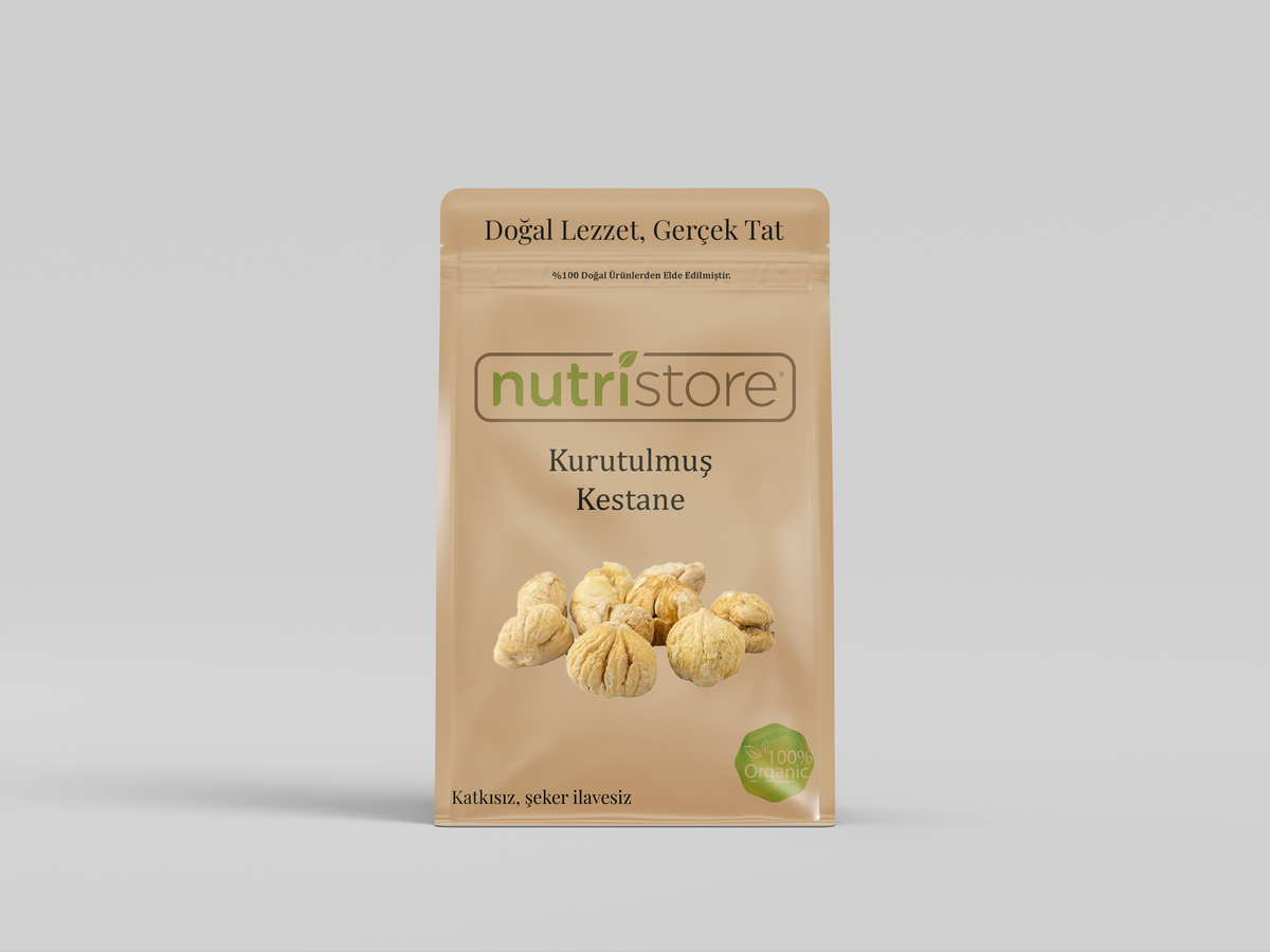 Kurutulmuş Kestane | Doğal ve Glutensiz Atıştırmalık
