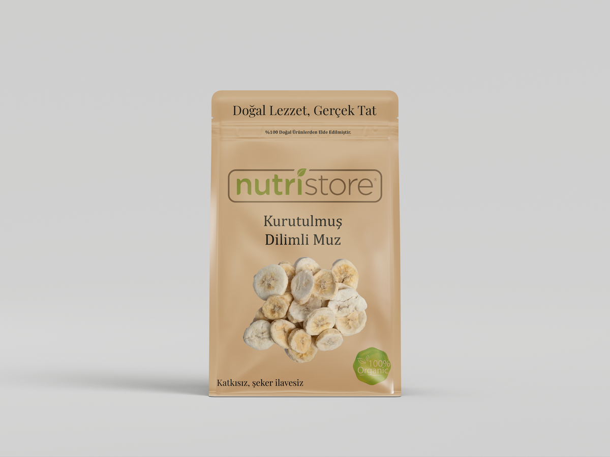 Kurutulmuş Dilimli Muz | Doğal Tatlılıkta Atıştırmalık
