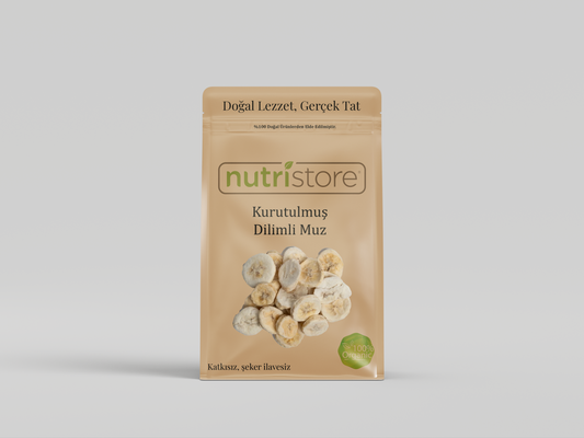 Kurutulmuş Dilimli Muz | Doğal Tatlılıkta Atıştırmalık