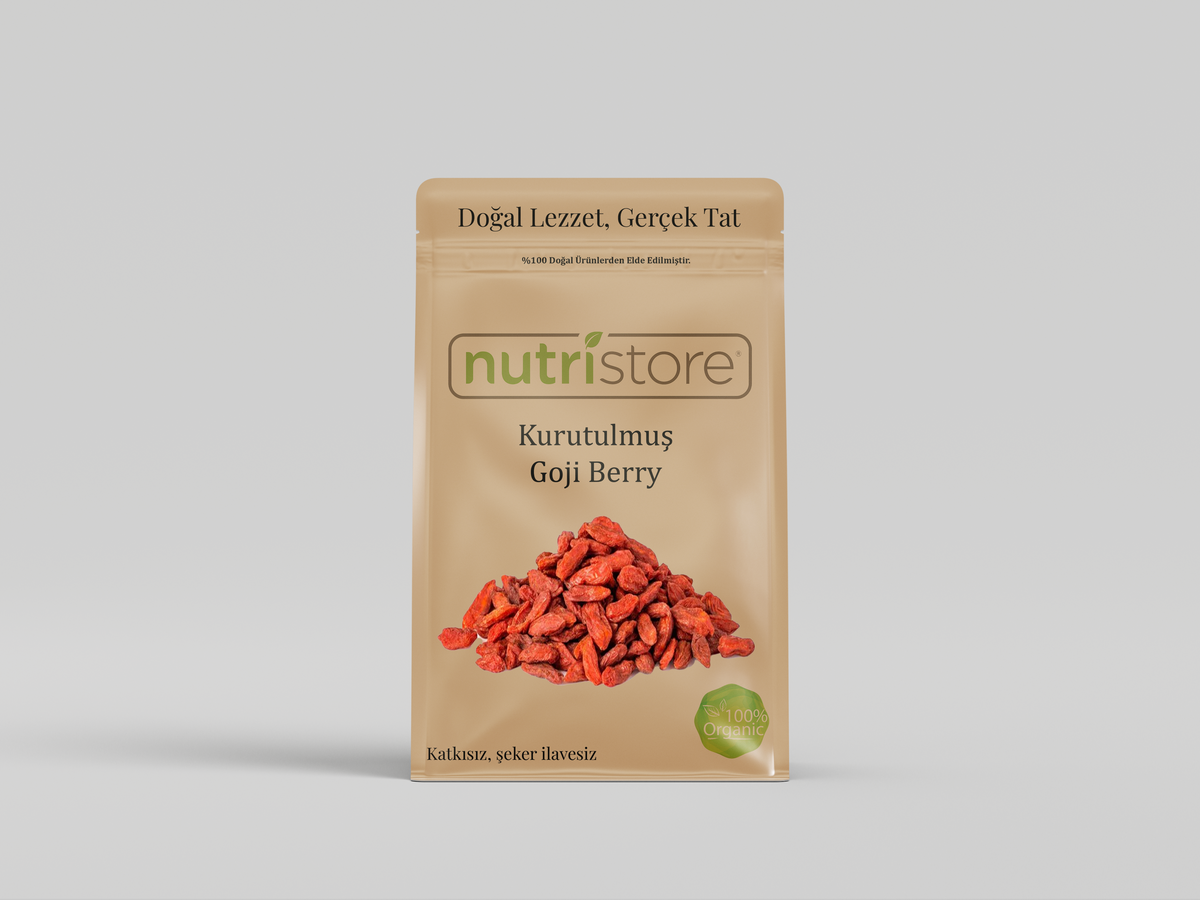 Kurutulmuş Goji Berry (Kırmızı Kurt Üzümü) | Doğal ve Katkısız