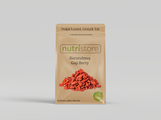 Kurutulmuş Goji Berry (Kırmızı Kurt Üzümü) | Doğal ve Katkısız
