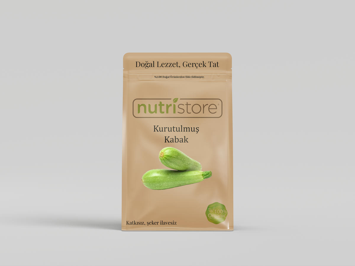 Kurutulmuş Kabak | Doğal Lif ve Vitamin Kaynağı, Hafif Sebze Atıştırmalığı