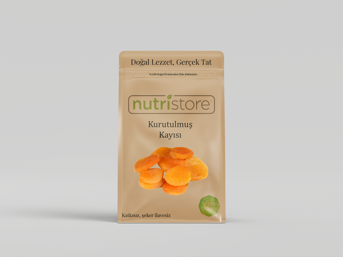 Kurutulmuş Jumbo Kayısı | Doğal Tatlılık ve Lif Kaynağı, Sağlıklı Meyve Atıştırmalığı