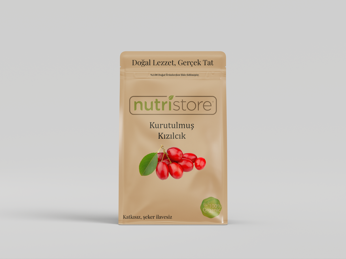 Kurutulmuş Kızılcık | Doğal Ekşi Tat, Katkısız