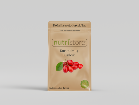 Kurutulmuş Kızılcık | Doğal Ekşi Tat, Katkısız