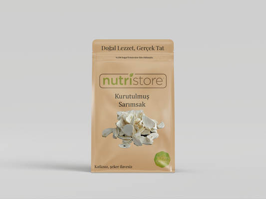 Kurutulmuş Sarımsak | Doğal, Katkısız ve Aromatik Mutfak Yardımcısı