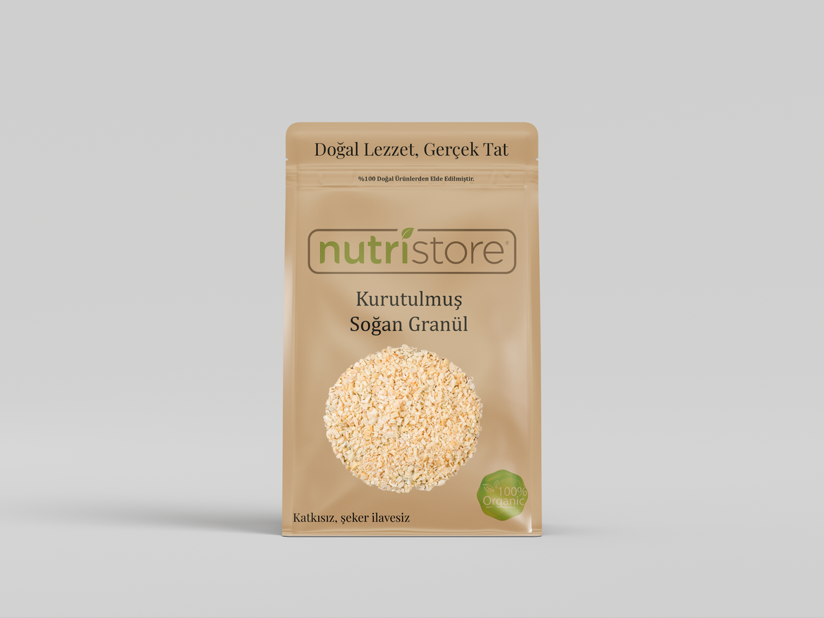 Granül Kuru Soğan – Katkısız, Doğal ve Pratik Lezzet