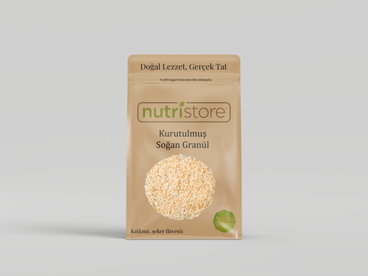 Granül Kuru Soğan – Katkısız, Doğal ve Pratik Lezzet