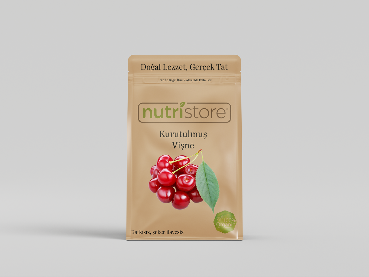 Kurutulmuş Vişne | Doğal, Ekşi ve Katkısız Lezzet