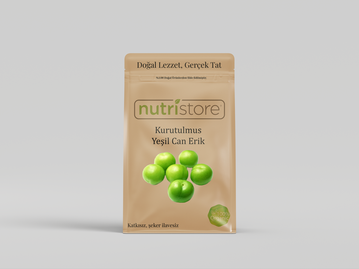 Kurutulmuş Can Erik | Doğal Ekşi Tat, C Vitamini ve Lif Kaynağı